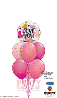 Valentines Day Bouquets - We offer a large selection of Valentines Day Balloon bouquets. Styles and offerings change all the time so stop in and see what's new. Valentines Day Bouquets - We offer a large selection of Valentines Day Balloon bouquets. Styles and offerings change all the time so stop in and see what's new.