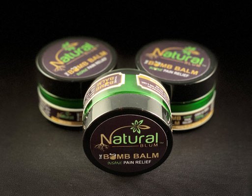 Our Bomb Balm - Our Bomb Balm has the highest amount of CBD/CBG on the market, with 1,000mg (500 mg CBD and 500 mg CBG) in our 1 ounce container. It provides relief for aches, pain, soreness, arthritis, and other symptoms of the muscles, joints, or chronic pain. Our products are 100% guaranteed. Give it a try, all you have to lose is pain!
The Bomb Balm Won First Place with the Nevada Hemp Association BEST TOPICAL! Our Bomb Balm - Our Bomb Balm has the highest amount of CBD/CBG on the market, with 1,000mg (500 mg CBD and 500 mg CBG) in our 1 ounce container. It provides relief for aches, pain, soreness, arthritis, and other symptoms of the muscles, joints, or chronic pain. Our products are 100% guaranteed. Give it a try, all you have to lose is pain!
The Bomb Balm Won First Place with the Nevada Hemp Association BEST TOPICAL!