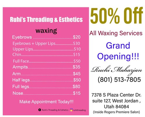 Waxing - Experience smooth, flawless skin with our expert waxing services, designed for precision and comfort. Our skilled aestheticians use top-quality products and techniques to ensure gentle and effective hair removal. Book your appointment today and enjoy long-lasting results that enhance your natural beauty. Waxing - Experience smooth, flawless skin with our expert waxing services, designed for precision and comfort. Our skilled aestheticians use top-quality products and techniques to ensure gentle and effective hair removal. Book your appointment today and enjoy long-lasting results that enhance your natural beauty.