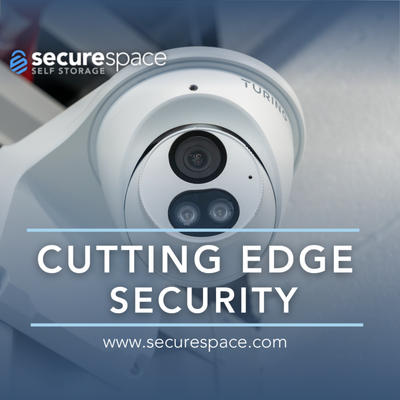 Relax! It's Safe at SecureSpace! - Every SecureSpace location features a state-of-the-art security system that is monitored by in-store staff along with our off-site security team to ensure maximum visibility. Relax! It's Safe at SecureSpace! - Every SecureSpace location features a state-of-the-art security system that is monitored by in-store staff along with our off-site security team to ensure maximum visibility.
