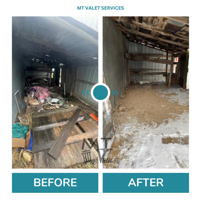 Junk Hauling/Removal - MT Valet guarantees that we will dispose of your junk items properly. We haul large items like furniture and appliances, do full house cleanouts and pick up all kinds of trash and construction debris from real estate cleanouts. Please know that heavier materials (dirt, concrete, construction debris) are typically quoted in person or possibly by pictures. Labor included. Junk Hauling/Removal - MT Valet guarantees that we will dispose of your junk items properly. We haul large items like furniture and appliances, do full house cleanouts and pick up all kinds of trash and construction debris from real estate cleanouts. Please know that heavier materials (dirt, concrete, construction debris) are typically quoted in person or possibly by pictures. Labor included.