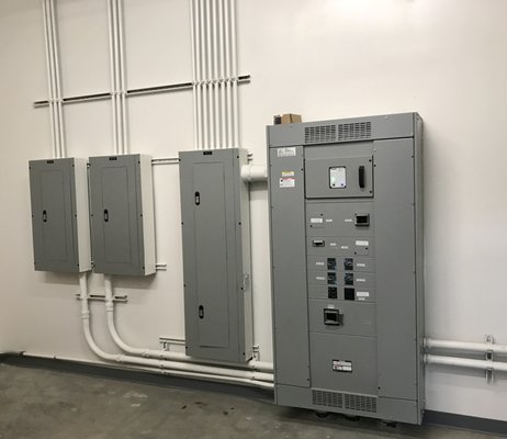 Control Panel Projects - We do Control Panels for both Commercial and Residential, call us now for a quote!