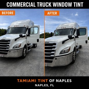 Truck Tinting - Upgrade your truck with quality window tinting for better comfort, privacy, and style. We offer expert installations using premium films that block heat, UV, and glare, keeping your cab cooler and looking sharp.