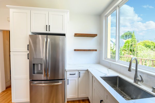 Kitchen Remodel - Sunset - Full Layout Change