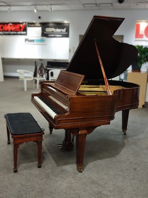 Acoustic Pianos - Acoustic pianos come in many sizes - Baby Grand, Spinet, Console, etc.  We have a wide range of prices and styles available.
