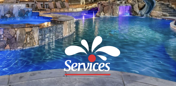 Services - In Addition To Installing New Pools, Holiday Pools & Spas offers: Services - In Addition To Installing New Pools, Holiday Pools & Spas offers: