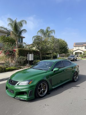 LEXUS ISF - Lexus ISF// Basic exterior wash
Paired w/ sealant on these TE37’s to make the cleaning a breeze with the heavy brake dust these brembos product! LEXUS ISF - Lexus ISF// Basic exterior wash
Paired w/ sealant on these TE37’s to make the cleaning a breeze with the heavy brake dust these brembos product!