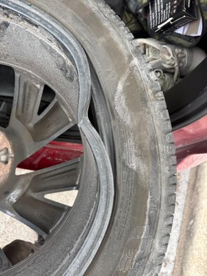 Tire Replacement & Wheel Alignment - A customer came in with worn-out tires that no longer met safety standards. We removed the old tires, installed a new matching set, balanced all four wheels, and performed a full alignment check. The customer left with a smoother ride, better fuel efficiency, and peace of mind on the road. Same-day service with no appointment needed. Tire Replacement & Wheel Alignment - A customer came in with worn-out tires that no longer met safety standards. We removed the old tires, installed a new matching set, balanced all four wheels, and performed a full alignment check. The customer left with a smoother ride, better fuel efficiency, and peace of mind on the road. Same-day service with no appointment needed.