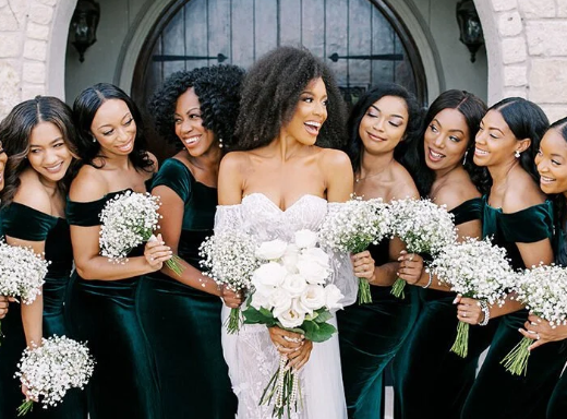 Maid of Honor & Bridesmaids - Never worry about having a dull bridal party! With the help of our wide selection of dresses for your bridesmaids and maid of honor, you are guaranteed to find all of your favorite styles and colors in our boutique.
With the help of our accessory selection, you can make your whole bridal party look perfect from head to toe. Think of us as your one-stop wedding shop! Maid of Honor & Bridesmaids - Never worry about having a dull bridal party! With the help of our wide selection of dresses for your bridesmaids and maid of honor, you are guaranteed to find all of your favorite styles and colors in our boutique.
With the help of our accessory selection, you can make your whole bridal party look perfect from head to toe. Think of us as your one-stop wedding shop!