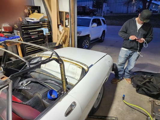 71 Alfa Romeo convertible top replacement - This lovely Alfa Romeo need some love and we did just that, enjoy the before and afters! 71 Alfa Romeo convertible top replacement - This lovely Alfa Romeo need some love and we did just that, enjoy the before and afters!