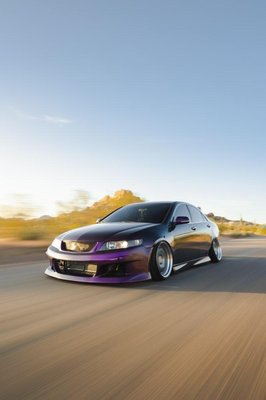 Modified Acura TSX - 06 Acura TSX
color: Kmpf Gloss Purple Black Iridescent
stunning TSX wrapped in a pretty hard to get roll of Kpmf Gloss Purple Black Iridescent. honestly a jaw dropper from the unusual purple to black color flip to the aftermarket body and paired with a beautiful set of HRE wheels. Modified Acura TSX - 06 Acura TSX
color: Kmpf Gloss Purple Black Iridescent
stunning TSX wrapped in a pretty hard to get roll of Kpmf Gloss Purple Black Iridescent. honestly a jaw dropper from the unusual purple to black color flip to the aftermarket body and paired with a beautiful set of HRE wheels.