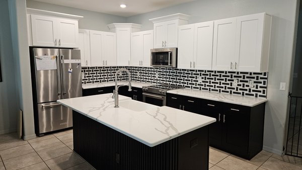 kitchen remodel brandon fl - this family waited years to remodel as cost was a huge consideration until they found us. we were able to remodel this kitchen on a budget of $25,000 labor and materials while keeping the original appliances and flooring. kitchen remodel brandon fl - this family waited years to remodel as cost was a huge consideration until they found us. we were able to remodel this kitchen on a budget of $25,000 labor and materials while keeping the original appliances and flooring.
