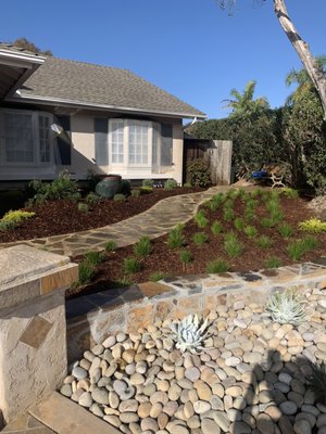 Landscape design and installation - Create new landscape