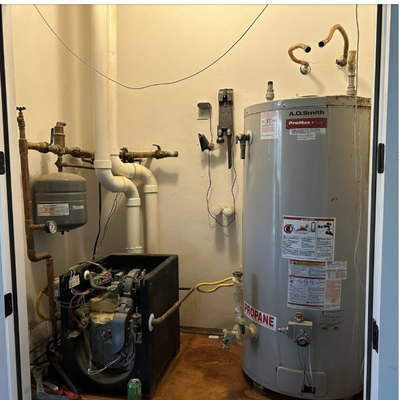 Navien Combo Boiler - Before and after of a Navien Combi Boiler: Get hot water and heat in one unit. SAVE SPACE AND MONEY, ASK US HOW ! Appointments Available Call Us Today:
928-713-4050 Navien Combo Boiler - Before and after of a Navien Combi Boiler: Get hot water and heat in one unit. SAVE SPACE AND MONEY, ASK US HOW ! Appointments Available Call Us Today:
928-713-4050