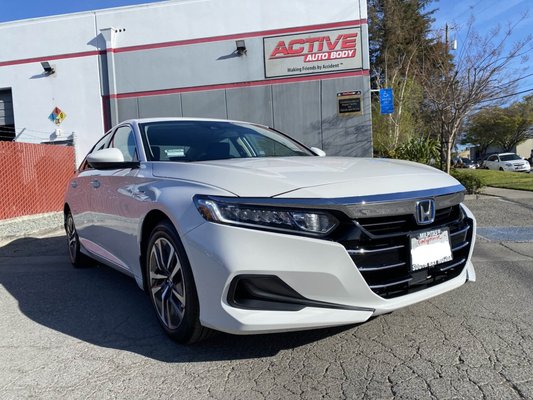 2021 HONDA ACCORD - HONDA ACCORD FRONT END COLLISION 2021 HONDA ACCORD - HONDA ACCORD FRONT END COLLISION