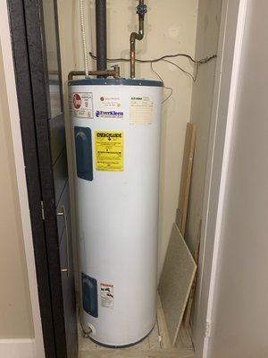 Just a few water heaters before & after - Here are a few before and after water heater photos.