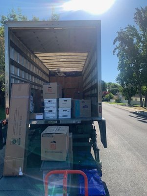 Stockton, Ca to San Diego, Ca - This move was a 3 bedroom home from Sacramento, Ca to San Diego, Ca