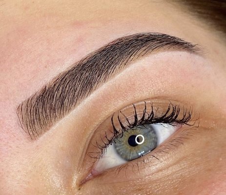 Henna Eyebrow Tinting! - Henna brows are variant of traditional brow tinting. Henna is used to stain the skin beneath the brow hairs. This creates and illusion of depth or to cast a shadow in the brow area. This effect visually fills in any sparseness. Henna is a natural dye made from a plant known as hina or the henna tree. Here We Love Henna Brow! Henna Eyebrow Tinting! - Henna brows are variant of traditional brow tinting. Henna is used to stain the skin beneath the brow hairs. This creates and illusion of depth or to cast a shadow in the brow area. This effect visually fills in any sparseness. Henna is a natural dye made from a plant known as hina or the henna tree. Here We Love Henna Brow!