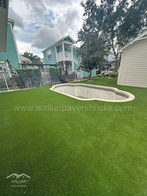 SYNTHETIC GRASS - Artificial turf and putting green installation SYNTHETIC GRASS - Artificial turf and putting green installation