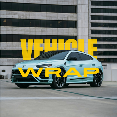CAR WRAP FROM $149/MONTH - Give your car a bold new look with custom wraps starting at $149/month or from $3,500 upfront!  Call now to get started!