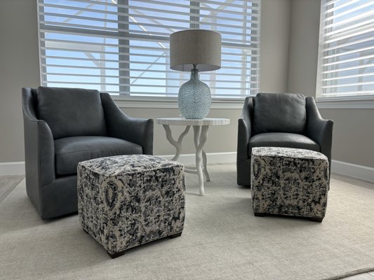 Modern Coastal Home - Imagine the excitement of a delivery from Domestic Possessions, where your entire home is transformed with our carefully curated furniture collection in a clean, modern coastal style. Our team arrives on schedule, equipped with everything needed to bring your vision to life. As we unpack each piece, you'll see how the wood tones, natural materials, and sleek lines of our modern coastal designs create an atmosphere of airy relaxation and contemporary elegance.