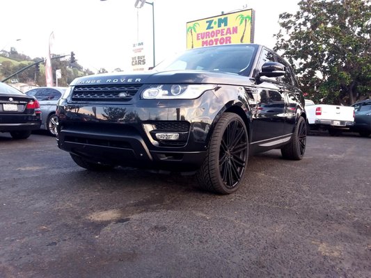 2014 Land Rover Range Rover Sport - 2014 Land Rover Range Rover Sport 3.0L V6 Supercharged SE

Color: Black

Interior: Leather

Interior Color: Cream

Drive Train: AWD

Transmission: Automatic

Cylinders: 6

Vin: SALWR2WF0EA383472

Engine: 3.0L V6 24V DOHC SUPERCHARGED FFV

Mileage: 98,114

Stock #: 78655R

Fuel Economy: City 17/Hwy 23
Estimated By E.P.A. - Actual Mileage May Vary

***WE FINANCE***WE BUY CARS***TRADE-INS WELCOME***FOR MORE INFO ,PICTURES AND FREE CAR FAX REPORT PLEASE VISIT OUR WEBSITE AT; WWW.ZMEUROPEANMOTOR.COM. ***