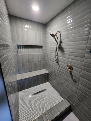 upland job - shower remodeling, upland job - shower remodeling,
