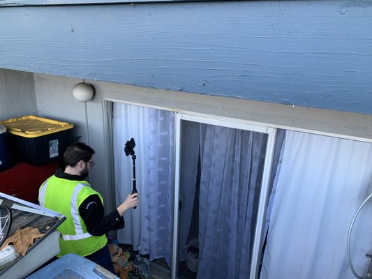 SB Inspection - This inspection was done by the client to stay compliant with the latest SB laws in the state. The inspection included a detailed report of the structural integrity of the balcony with all the elevated elements of the property, stamped and approved by our Licensed Structural Engineers. SB Inspection - This inspection was done by the client to stay compliant with the latest SB laws in the state. The inspection included a detailed report of the structural integrity of the balcony with all the elevated elements of the property, stamped and approved by our Licensed Structural Engineers.