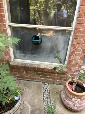 IG replacements. - Customer called about replacing two failed IG units. Removed and replaced with new glass. IG replacements. - Customer called about replacing two failed IG units. Removed and replaced with new glass.