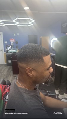 High fade - High fade