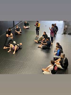 Our first of many seminars with my instructor Rob Biernacki. - First seminar with my instructor, Rob Biernacki. All PandaRoll jiujitsu seminars are open to all students regardless of experience or school affiliation. Our first of many seminars with my instructor Rob Biernacki. - First seminar with my instructor, Rob Biernacki. All PandaRoll jiujitsu seminars are open to all students regardless of experience or school affiliation.