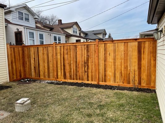 Fence Projects - These are just a few fence installs we completed this year. Fence Projects - These are just a few fence installs we completed this year.
