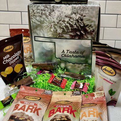 Holiday Gifts 2024 - Holiday & OK Gift 2024 Designs
Carriers recommend shipping prior to Dec. 15th
Additional gift ideas are available in the menu under "OKLAHOMA Gifts".
Gifts bring people closer together.
Phone lines are open from 8 AM to 6 PM (918-664-3320).
Storefront hours are 11 AM to 5:00 PM -- Mon - Fri.
Any gift options on the menu may be customized for the holidays. Just let us know! Holiday Gifts 2024 - Holiday & OK Gift 2024 Designs
Carriers recommend shipping prior to Dec. 15th
Additional gift ideas are available in the menu under "OKLAHOMA Gifts".
Gifts bring people closer together.
Phone lines are open from 8 AM to 6 PM (918-664-3320).
Storefront hours are 11 AM to 5:00 PM -- Mon - Fri.
Any gift options on the menu may be customized for the holidays. Just let us know!