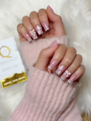 Holiday Nail Art - Holiday nail art album, showcasing exquisite finishes crafted by the talented nail techs at Queenie's Nail Spa Jose. Holiday Nail Art - Holiday nail art album, showcasing exquisite finishes crafted by the talented nail techs at Queenie's Nail Spa Jose.