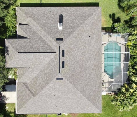 Port Orange Roof Replacement - CertainTeed Weathered Wood Port Orange Roof Replacement - CertainTeed Weathered Wood