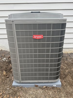 Bryant Evolution HVAC System Upgrade - This home had an old Trane HVAC system. We replaced it with a new Bryant Evolution system and the customer is so comfortable. This person loves his home super cold. And, this unit definitely achieved his temperature requirements. Bryant Evolution HVAC System Upgrade - This home had an old Trane HVAC system. We replaced it with a new Bryant Evolution system and the customer is so comfortable. This person loves his home super cold. And, this unit definitely achieved his temperature requirements.