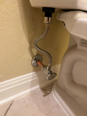 Toilet Replacement - Done the Right Way - When your toilet is so far gone that a repair just won't do the trick, you can count on American Eagle Plumbing to replace your toilet the right way. 

We always cleanup after ourselves, and we guarantee the quality of our workmanship.