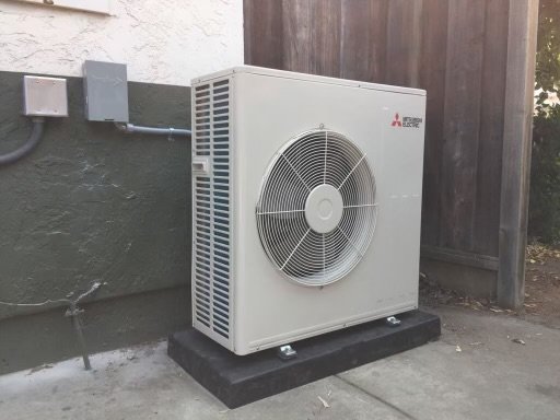 Mitsubishi Heat Pump installation - This project was done in the residential house by certified professionals. We installed the Mitsubishi Heat Pump. Mitsubishi Heat Pump installation - This project was done in the residential house by certified professionals. We installed the Mitsubishi Heat Pump.