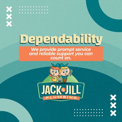 Dependability - We provide prompt service and reliable support you can count on. Dependability - We provide prompt service and reliable support you can count on.
