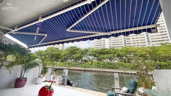 Retractable Awnings - We install custom retractable awnings for patios and balconies, with manual or motorized systems.
Includes maintenance and fabric replacement for extended durability. Retractable Awnings - We install custom retractable awnings for patios and balconies, with manual or motorized systems.
Includes maintenance and fabric replacement for extended durability.
