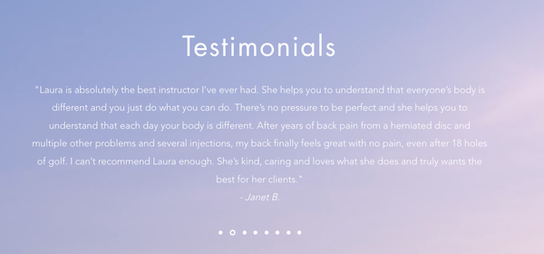 Testimonials - Here are some testimonials from our clients! Testimonials - Here are some testimonials from our clients!
