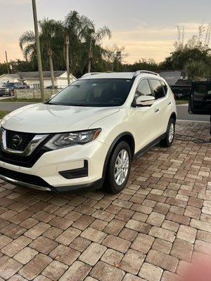 Full interior Exterior package - Client booked a full interior/exterior package!