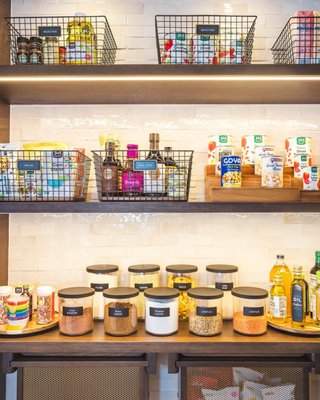 Kitchen & Pantry Organization - Transform your home from chaotic to composed with NEAT, your trusted partner in turnkey home organization. Our team of expert organizers specializes in crafting beautiful, sustainable systems tailored to your unique needs and lifestyle. At NEAT, we believe in curating spaces that enhance your daily life. We understand that every home is different, which is why we take a personalized approach. Ready to transform your space? Contact us today to schedule a consultation and let our expert organizers create a tailored solution that elevates your home to new levels of comfort and order.