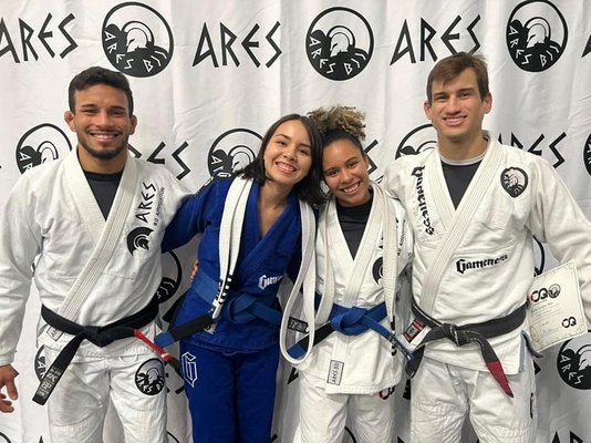 Phoenix Impact - Ares BJJ Phoenix hosts Phoenix Impact for our youth and women members. 

Martial Arts training offers endless benefits to kids growing up. Not only can it teach them useful self-defense strategies, but training in the martial arts can also instill positive life-skills like self-control and confidence. That’s why our Kids Jiu Jitsu program at Phoenix Impact is the perfect way to provide an education that will be useful for the years to come.  

Here at Phoenix Impact, our mission is to develop confident leaders in our community. And that starts with our children! Our Kids Jiu Jitsu programs will help teach your child how to handle themselves with confidence and respect in every situation.

Community & Personal Growth

We are also dedicated to cultivating our community by focusing on personal growth!

Our priority extends beyond offering the best Jiu Jitsu training in Arizona. Our Kids Jiu Jitsu programs take the same life-lessons you’re teaching your child at home and applies them in a positive, safe, and fun environment where they also learn about Jiu Jitsu. With Jiu Jitsu training, parents see a difference in their child’s mental attitude, perseverance, and goal setting that carry over from the academy to every aspect of life.

Women will find no shortage of useful strategies for self-defense in our standard Jiu Jitsu programs.

Our Self-Defense programs specialize in the best ways to prepare yourself for any situation. We offer programs and seminars for women that will build confidence and self-respect in all situations. That means that all of our Jiu Jitsu classes focus on more than just providing a great workout! We guarantee that our Jiu Jitsu programs will help you learn more about yourself both mentally and physically.

Phoenix Impact was founded on the principle of personal development. With a staff of highly decorated competitors lead by Professor Osvaldo Queixinho Moizinho, we’ve developed the premier martial arts instruction of Arizona and we’re excited to share it with everyone!

We don’t just focus on building your body and self-defense strategies…

We also turn to inner growth by developing the members of our community to be leaders exemplifying respect and self-control in every aspect of life.

Through masterful instruction, integrity, and hard work, we’ve created something we’re proud of.

Mission Statement: To provide a sanctuary for at risk youth and women to rise to their potential in their community. We thrive to help you to become a better you!

Phoenix Impact provides martial arts programs for at risk youth and women with a focus of teaching and providing support for:Anti-Bullying, Self-Defense, Self-Confidence, Self-Discipline, Good Behavior, Social Skills, Responsibility, Individual Achievement, How to Focus, How to Have Goals, Weight Control, Mental Health Growth and Support, Coordination and Motor Skills, Athletic Development.

 Phoenix Impact Inc. Is a Martial Arts based 501(c) (3) Non-profit organization EIN 83-4099798
