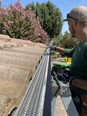 Gutter Cover Installation in Escalon - All work is performed by our family (father & 2 sons). We treat your home like it is our own. We are a transparent family business with straightforward pricing, that is committed to offering exceptional customer service to go with our first in class workmanship. Gutter Cover Installation in Escalon - All work is performed by our family (father & 2 sons). We treat your home like it is our own. We are a transparent family business with straightforward pricing, that is committed to offering exceptional customer service to go with our first in class workmanship.
