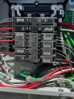Electrical Panel overhaul - Electrical panel upgrade was needed as the pre-existing breaker panel and breakers was obsolete. Electrical Panel overhaul - Electrical panel upgrade was needed as the pre-existing breaker panel and breakers was obsolete.