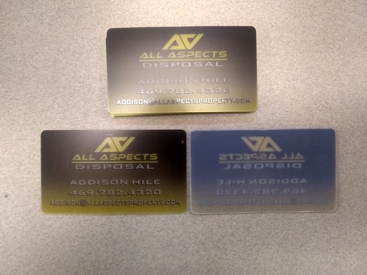 Business Cards - From 100 to 50,000 business cards we are the leader in the area for providing high-quality business cards at the best prices. Business Cards - From 100 to 50,000 business cards we are the leader in the area for providing high-quality business cards at the best prices.