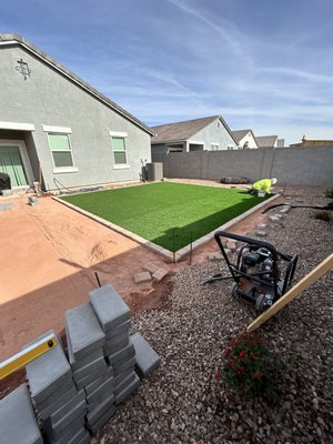 Landscape backyard remodel. - A beautiful backyard designed to be functional yet still elegant. Landscape backyard remodel. - A beautiful backyard designed to be functional yet still elegant.