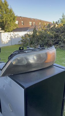 Headlight Restoration - If you have yellow and cloudy headlights then take a look at some of our amazing results. We sand down your headlights to remove all oxidation and polish them to leave them looking like new. Topped of with a 3 year coating to keep them protected for the next 3 years! Headlight Restoration - If you have yellow and cloudy headlights then take a look at some of our amazing results. We sand down your headlights to remove all oxidation and polish them to leave them looking like new. Topped of with a 3 year coating to keep them protected for the next 3 years!