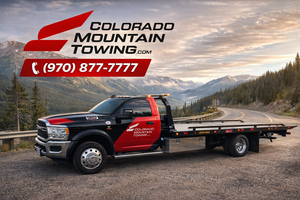Towing Services - Dependable Colorado Mountain Towings’ light-duty and medium-duty trucks are here to help.